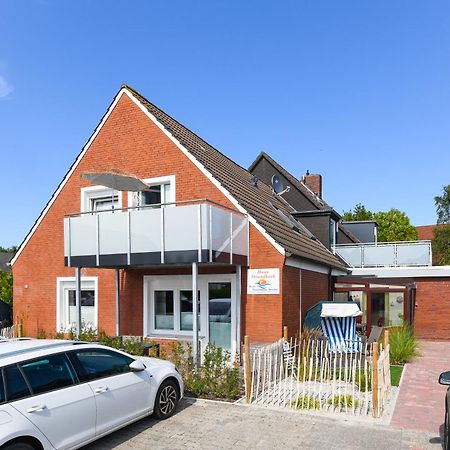 Ferienwohnungen Im Haus Strandkorb 贝塞尔 外观 照片