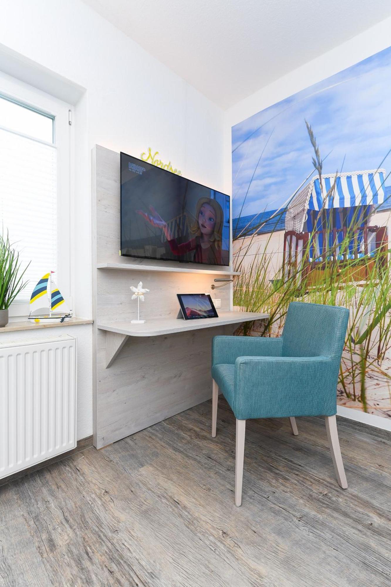 Ferienwohnungen Im Haus Strandkorb 贝塞尔 外观 照片