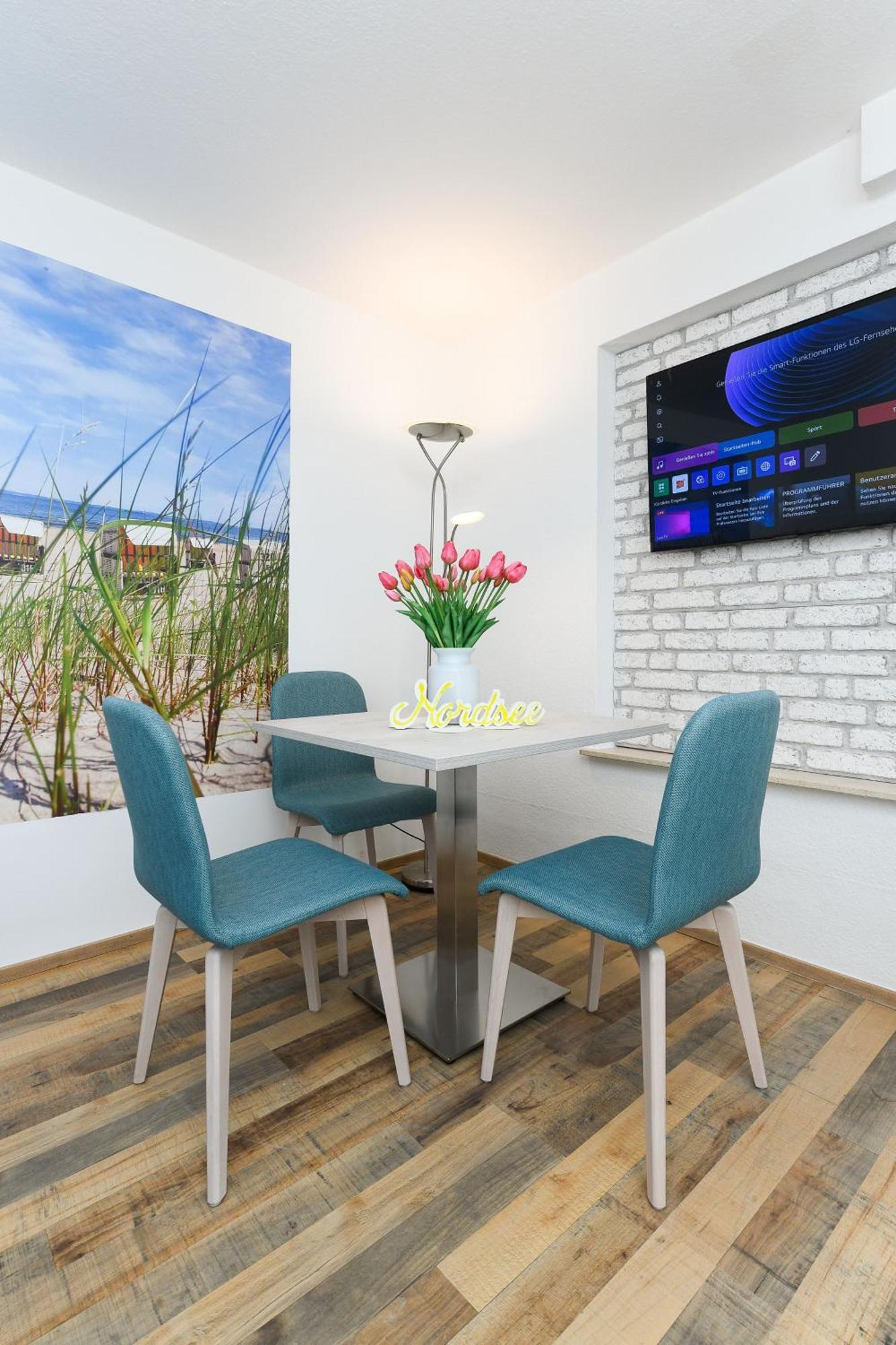 Ferienwohnungen Im Haus Strandkorb 贝塞尔 外观 照片