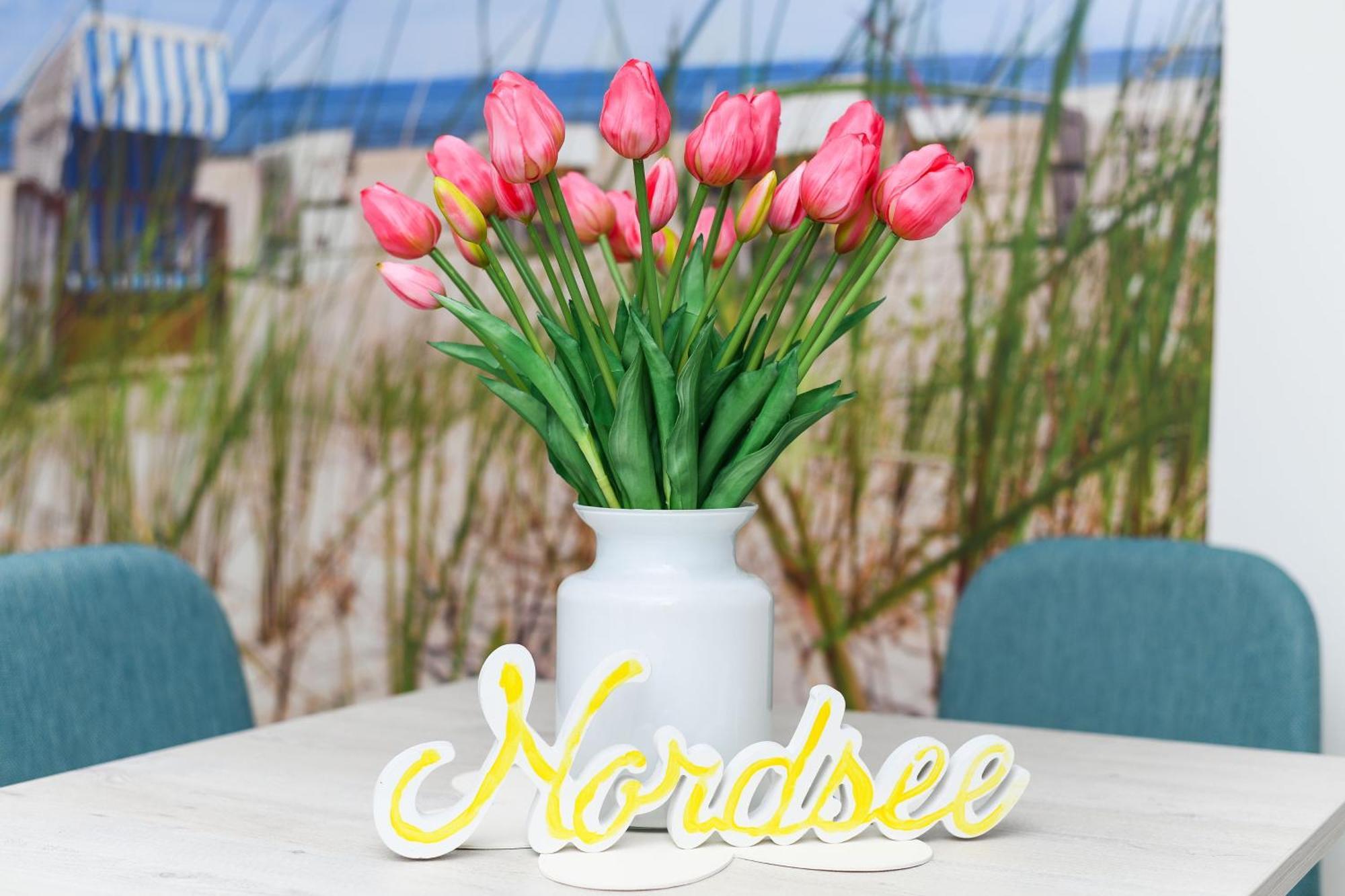 Ferienwohnungen Im Haus Strandkorb 贝塞尔 外观 照片