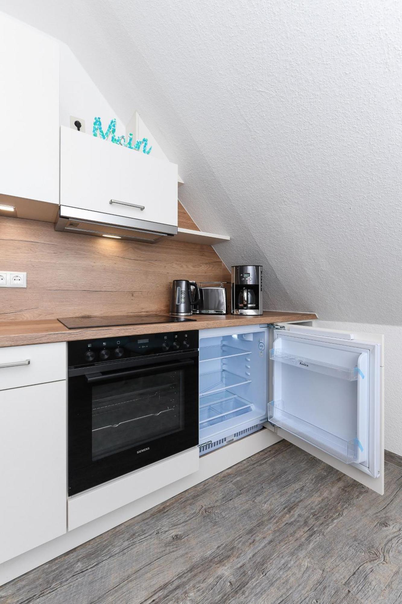 Ferienwohnungen Im Haus Strandkorb 贝塞尔 外观 照片