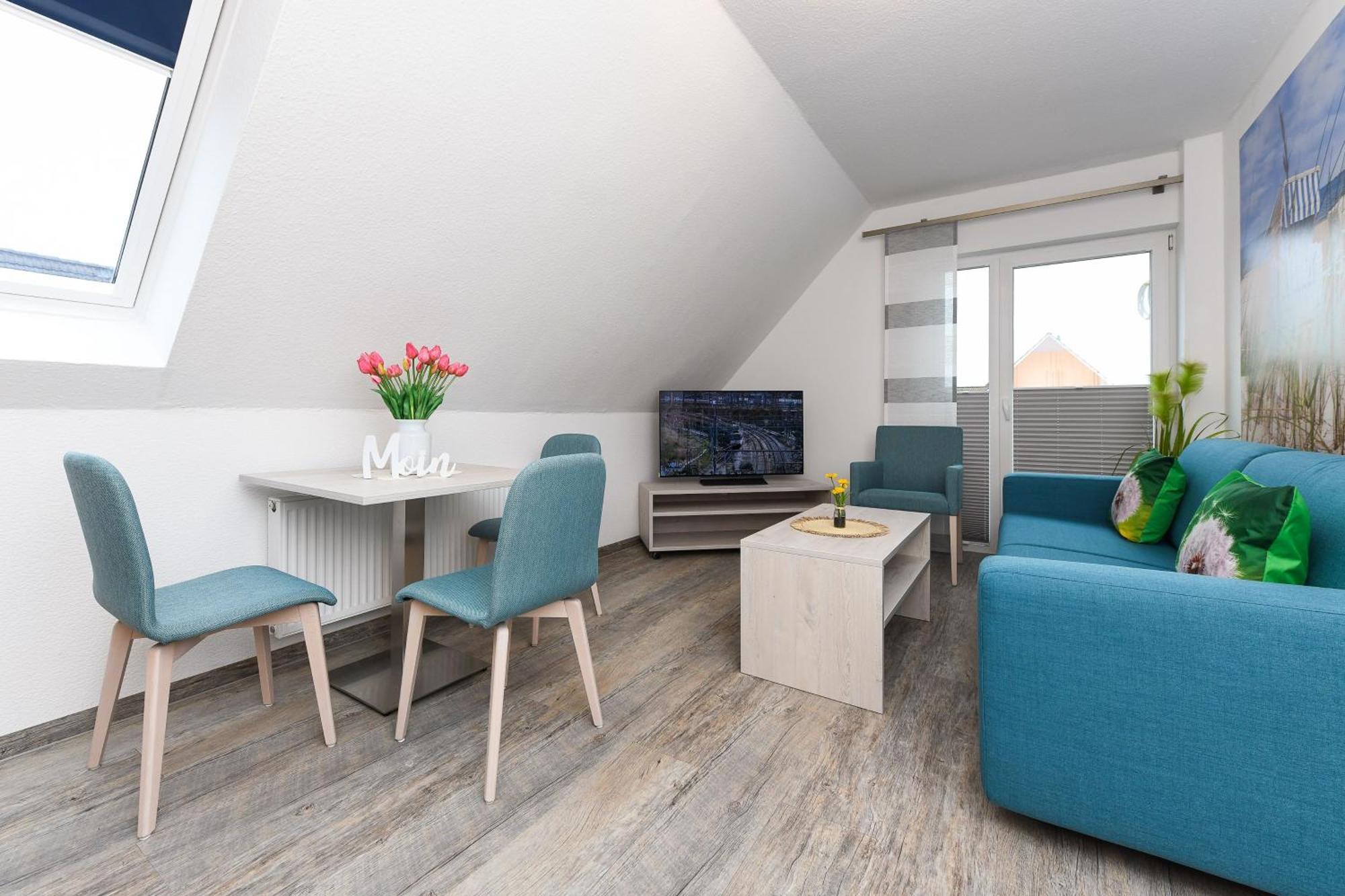 Ferienwohnungen Im Haus Strandkorb 贝塞尔 外观 照片