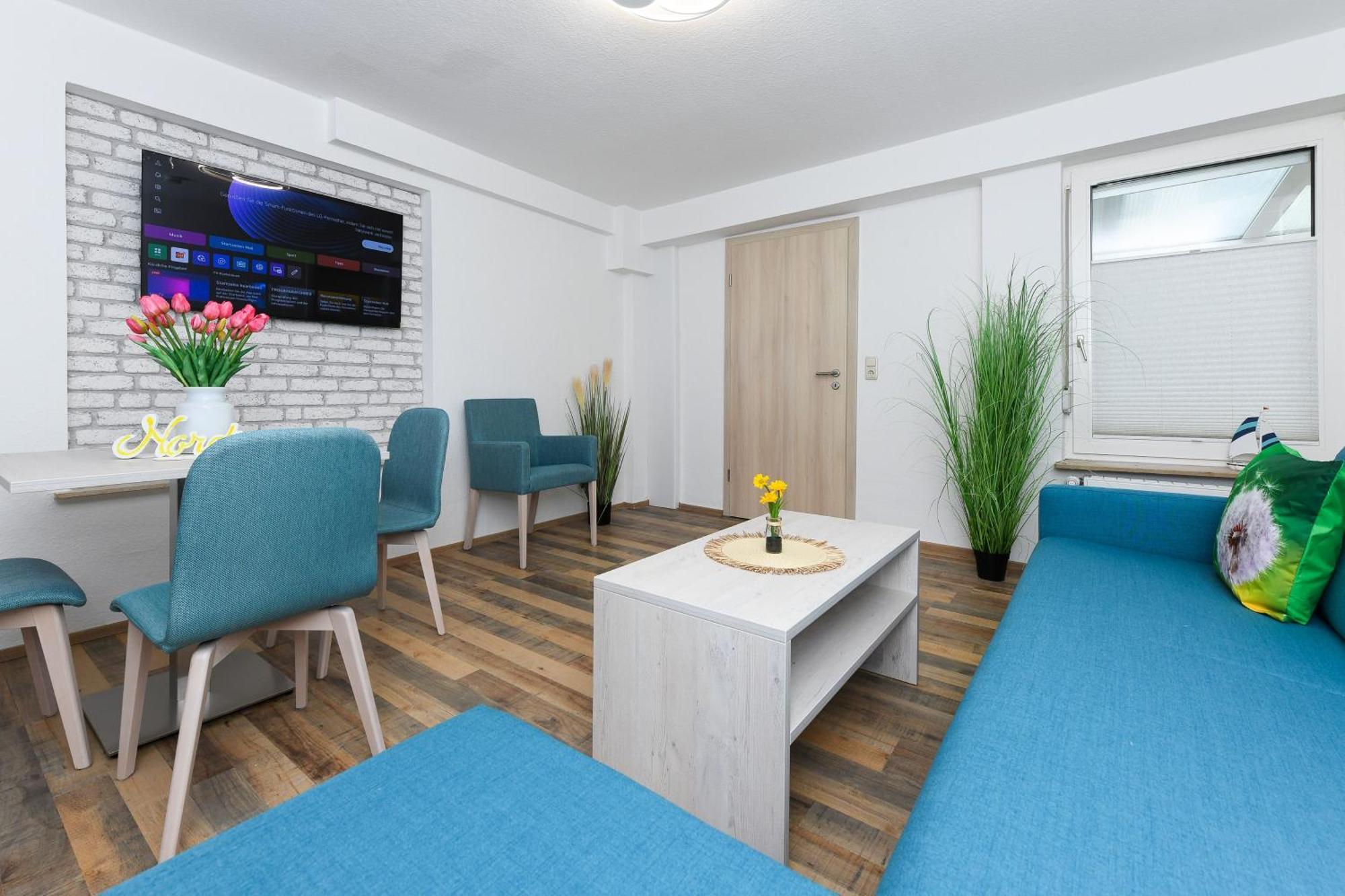 Ferienwohnungen Im Haus Strandkorb 贝塞尔 外观 照片