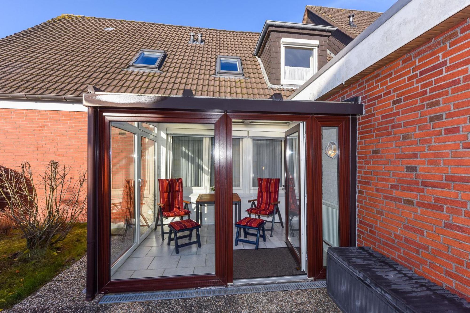 Ferienwohnungen Im Haus Strandkorb 贝塞尔 外观 照片