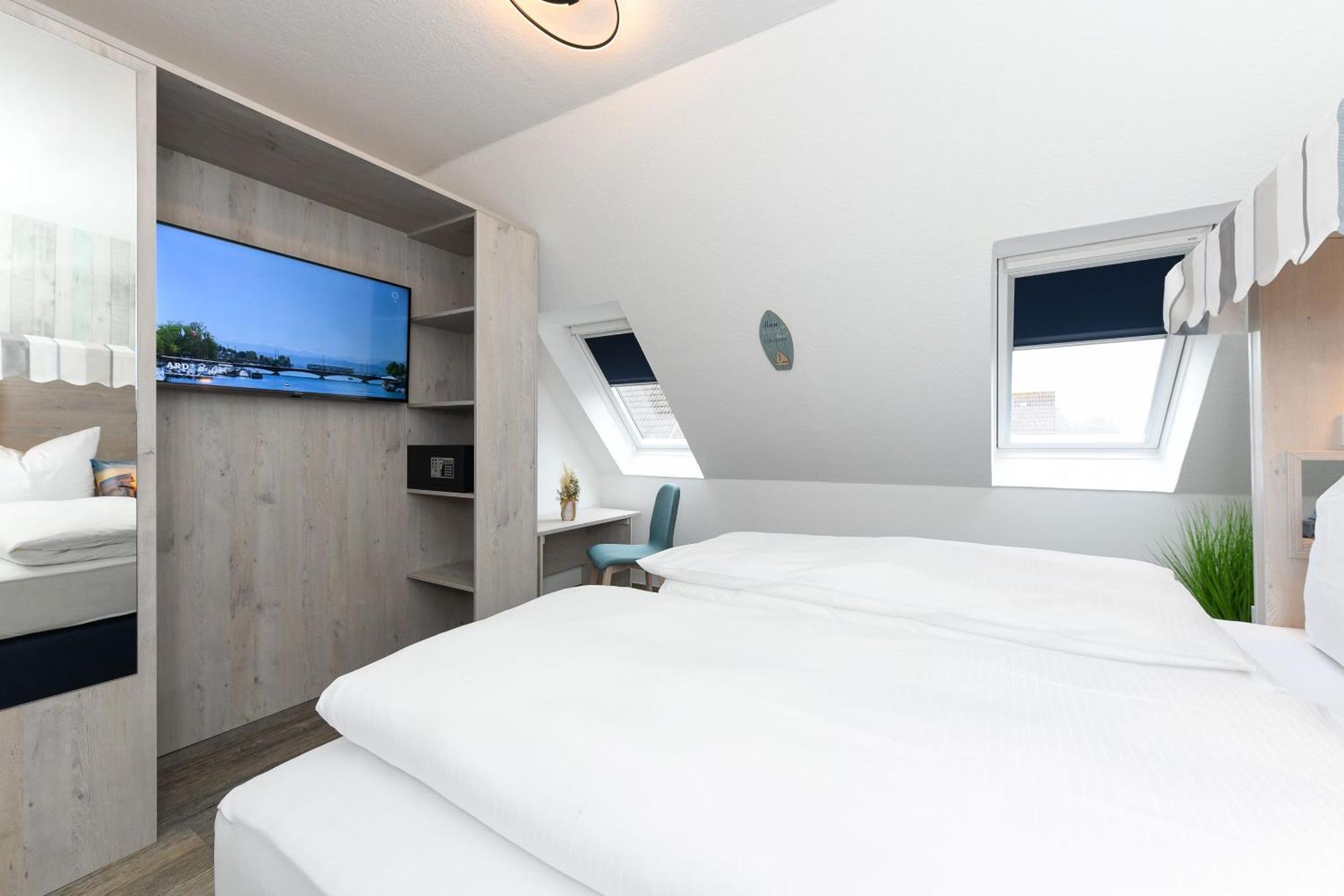 Ferienwohnungen Im Haus Strandkorb 贝塞尔 外观 照片