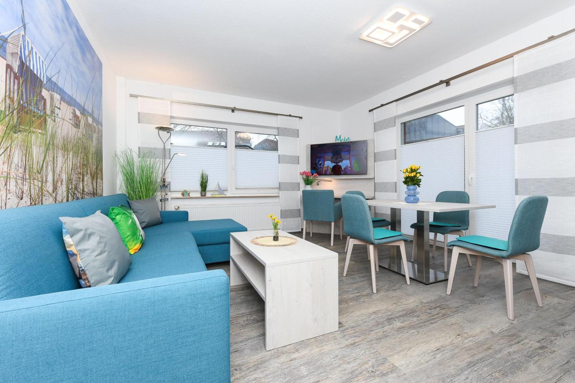 Ferienwohnungen Im Haus Strandkorb 贝塞尔 外观 照片