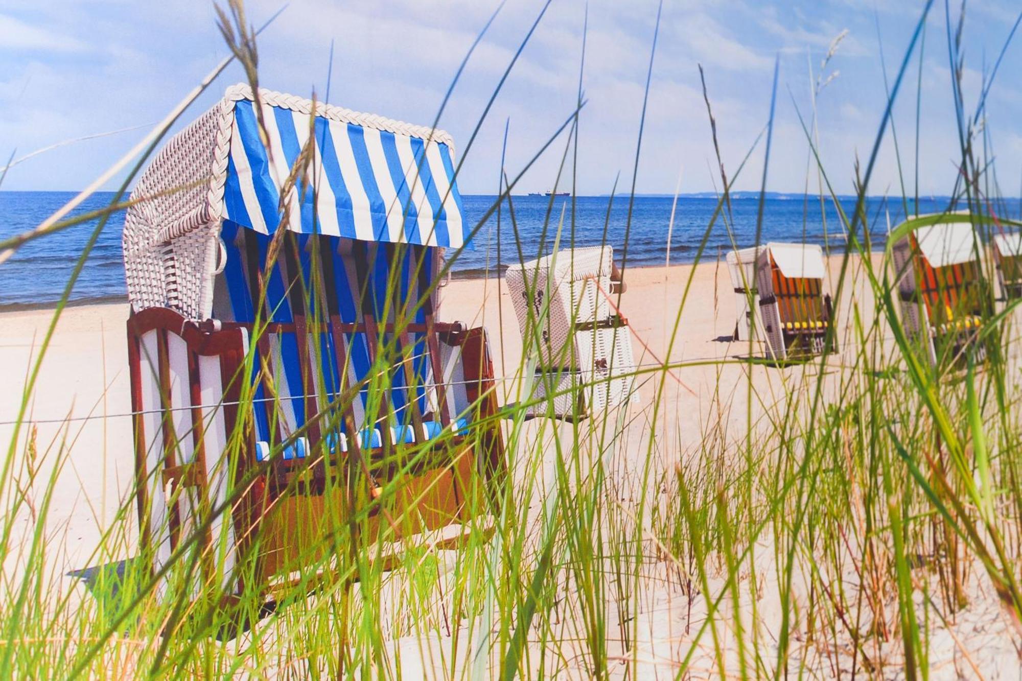 Ferienwohnungen Im Haus Strandkorb 贝塞尔 外观 照片