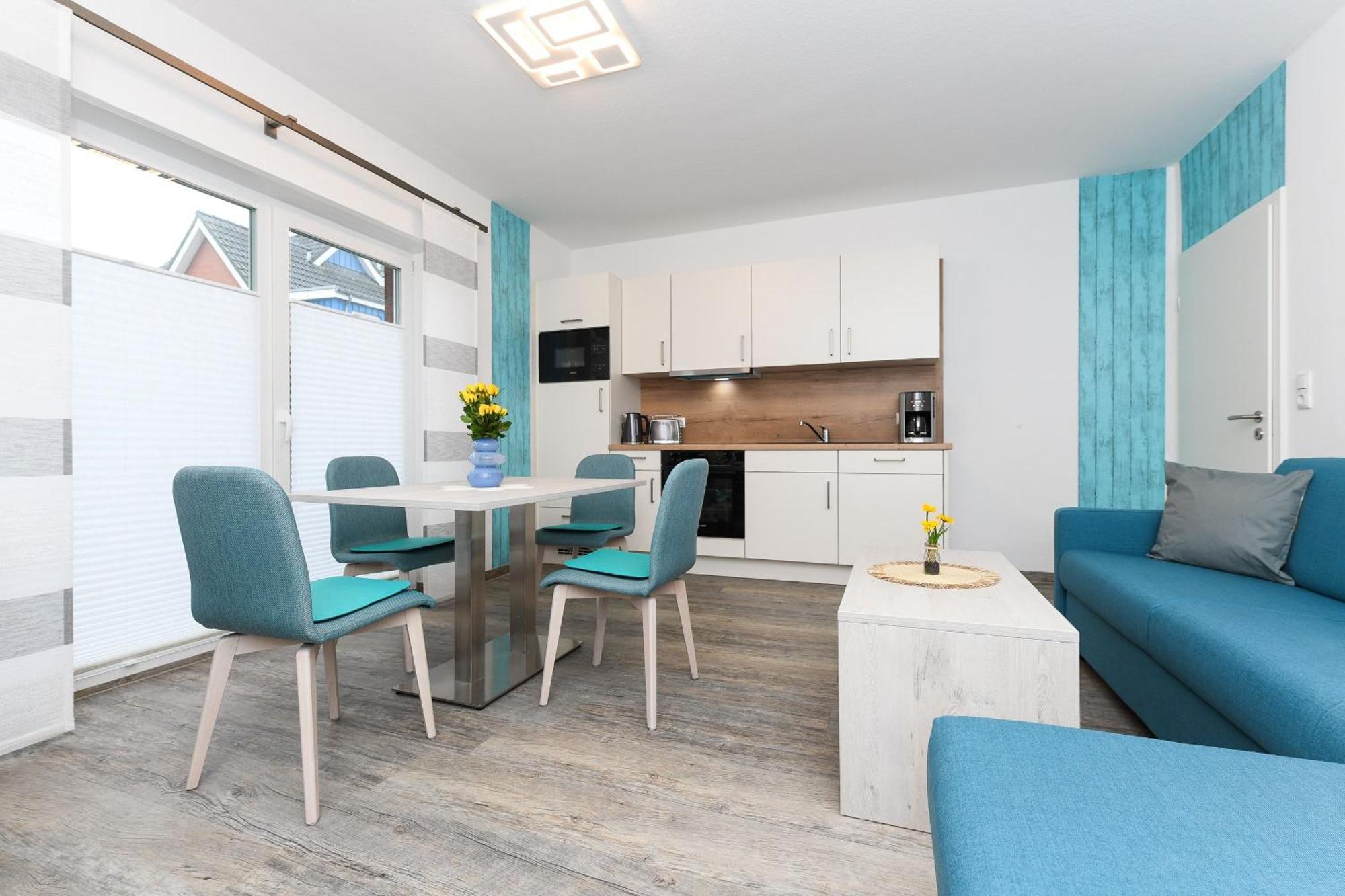 Ferienwohnungen Im Haus Strandkorb 贝塞尔 外观 照片