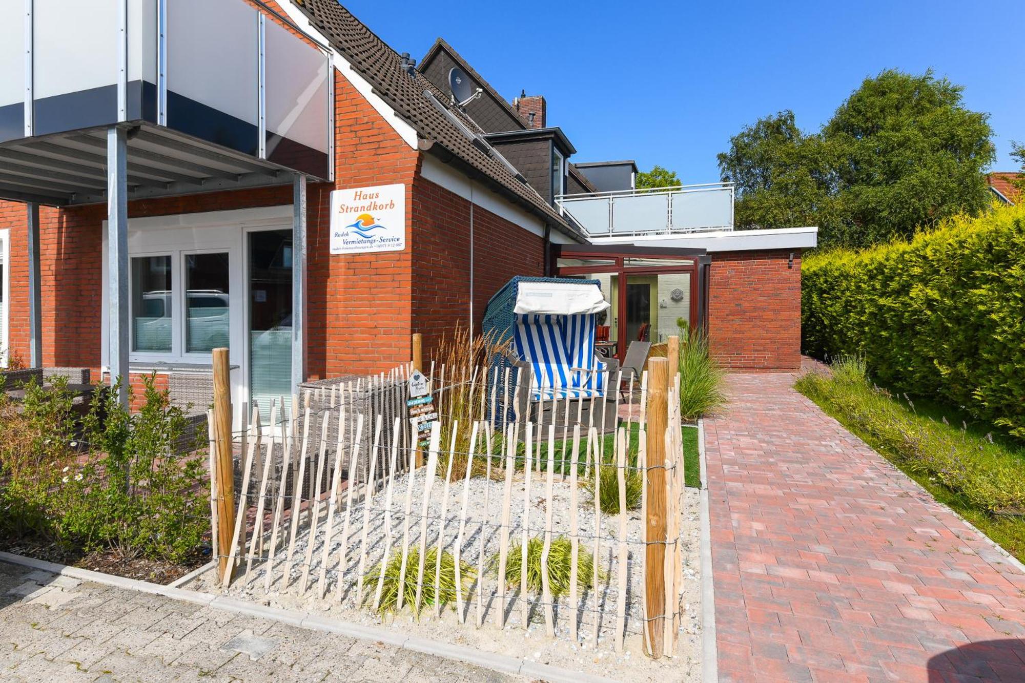 Ferienwohnungen Im Haus Strandkorb 贝塞尔 外观 照片